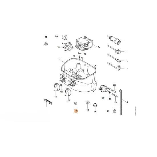 Stihl  Tulejka 4757 442 9000